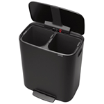 Brabantia dual compartment recycling bin