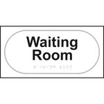 Braille Waiting Room Sign