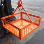 Brick Lifting Basket Scaffold Hoist - 250kg capacity