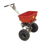 57kg broadcast salt spreader with spinner