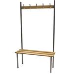 Benchura Classic Solo Cloakroom Bench Seat