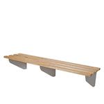 Benchura Classic Aero Wall Fixed Changing Bench