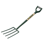 Bulldog Evergreen Digging Fork