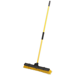 Bulldozer Yard Broom with 24 inch Head