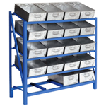 Cantilever Racks for Tote Pans