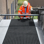 Cellmax Rubber Duckboard Matting