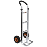 Centaur 200kg aluminium sack truck with pram handle