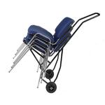 Stacking chair trolley