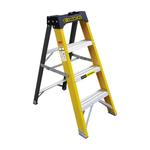 Climb-it® EN131 Glass Fibre Swingback Stepladders