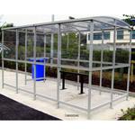 Clear Dome Smoking Shelters