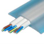 Clear Indoor Cable Cover 9m