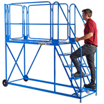 Climb-It Work Platform Steps 300kg