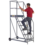 Climb-It Warehouse Safety Steps