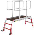 Climb-It telescopic work platform