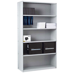 Stormor Closed Back Solo Shelving Starter Bay