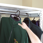 Clothes rail for Stormor shelving