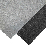 Cobagrip GRP flooring in grey and black