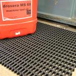 Cobamat Heavy-Duty 12mm Thick PVC Industrial Walkway Matting