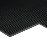 3mm Ribbed Rubber Electrical Safety Matting