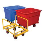 Colour Codeable Container Trucks 370 litre capacity