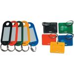 Colour Coded Key Tags Long or Short