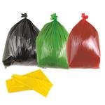 Coloured Bin Bags