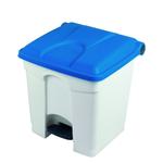 Coloured Lid Pedal Bins