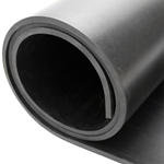 Commercial Black Rubber Sheet