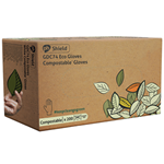 Compostable Disposable Gloves - Box of 200