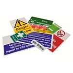 Construction Site Sign Packs