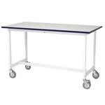 Contract Mailroom Bench on Wheels