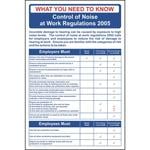 Control of Noise at Work Regulations Guide 2005