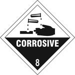 Corrosive 8 Diamond Labels