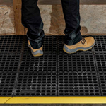 Cushion Link Modular Anti-Fatigue Rubber Matting