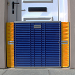 Dam Easy doorway flood barrier