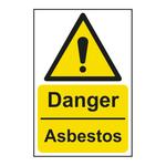 Danger Asbestos Signs