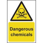 Dangerous Chemicals Sign