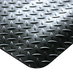 Deckplate PVC anti-fatigue matting
