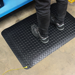 Deckplate Anti-Static ESD Anti-Fatigue Mat