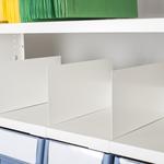 Shelf Dividers for Delta Plus Shelving