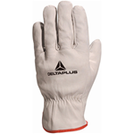 Deltaplus cowhide full-grain leather safety gloves