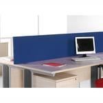 Desk Mounted Fabric Screens in 2 Colours