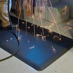 Diamond Tread Welding Mat