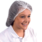 Disposable, breathable mob cap