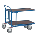 Double-Deck Cash & Carry Trolley