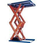 Double Vertical Scissor Lift Table