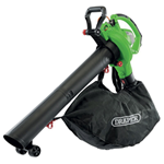 Draper 3 in 1 Garden Vacuum, Leaf Blower & Mulcher 