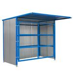 Drum Storage Shelters 