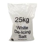 Dry White Rock Salt Individual Bag 25kg