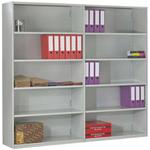 Duo Shelving Clad Back Extension Bays 6 Shelves